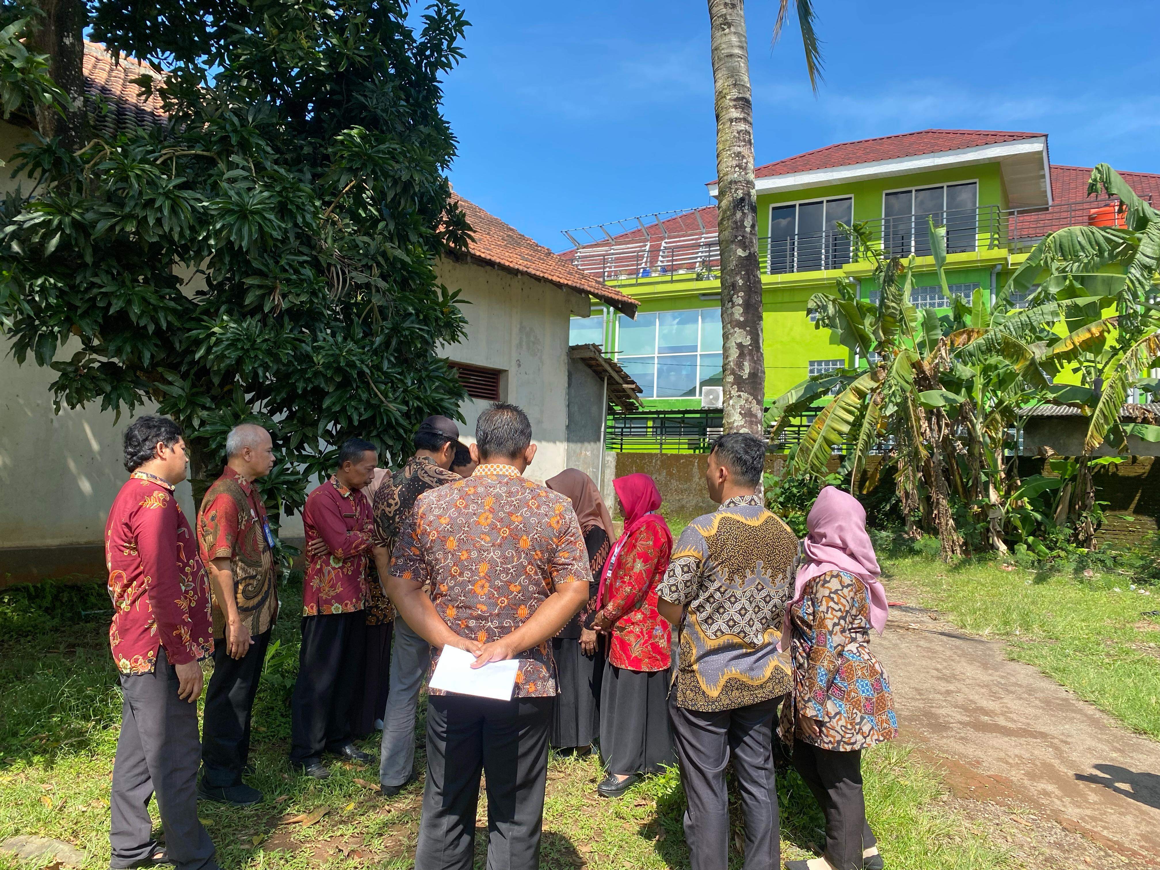 Survey Tanah SD N 4 Sinanggul