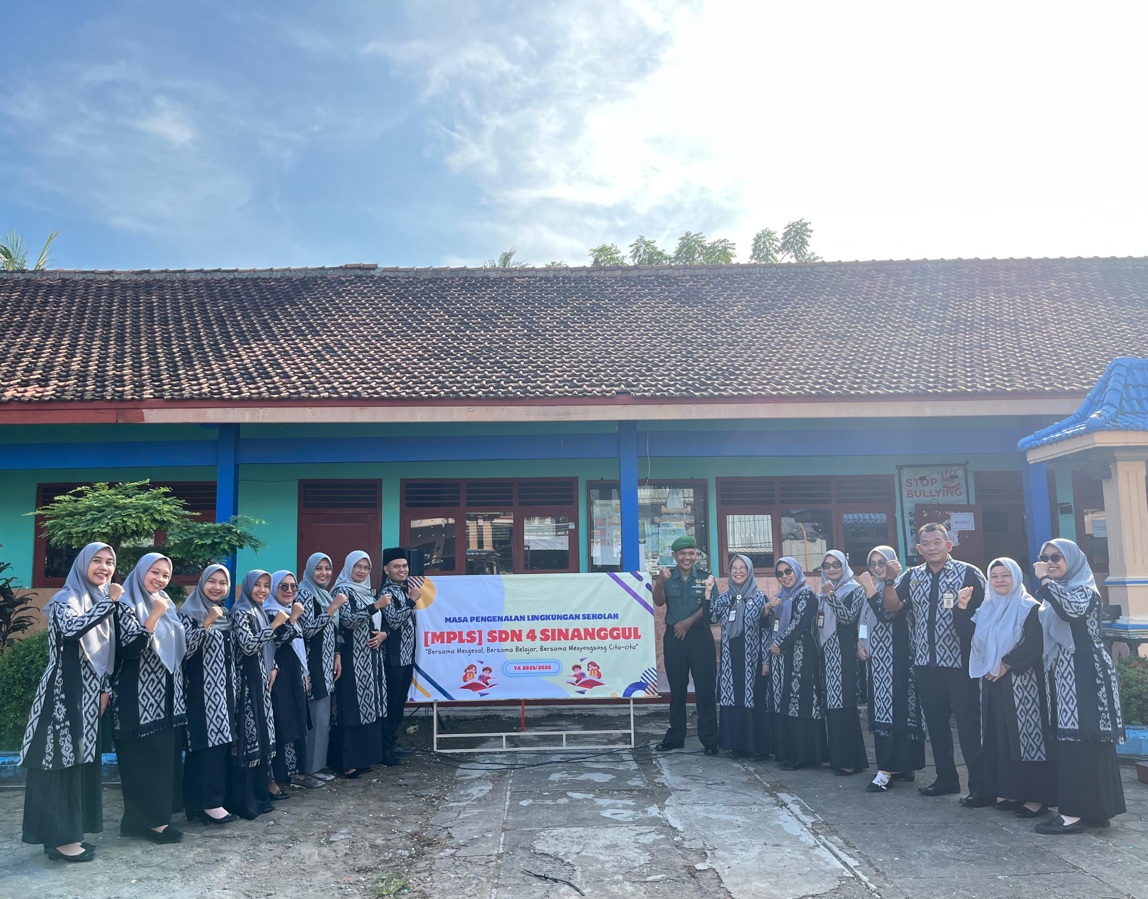 SDN 4 Sinanggul Gelar MPLS Tahun Ajaran 2025/2026