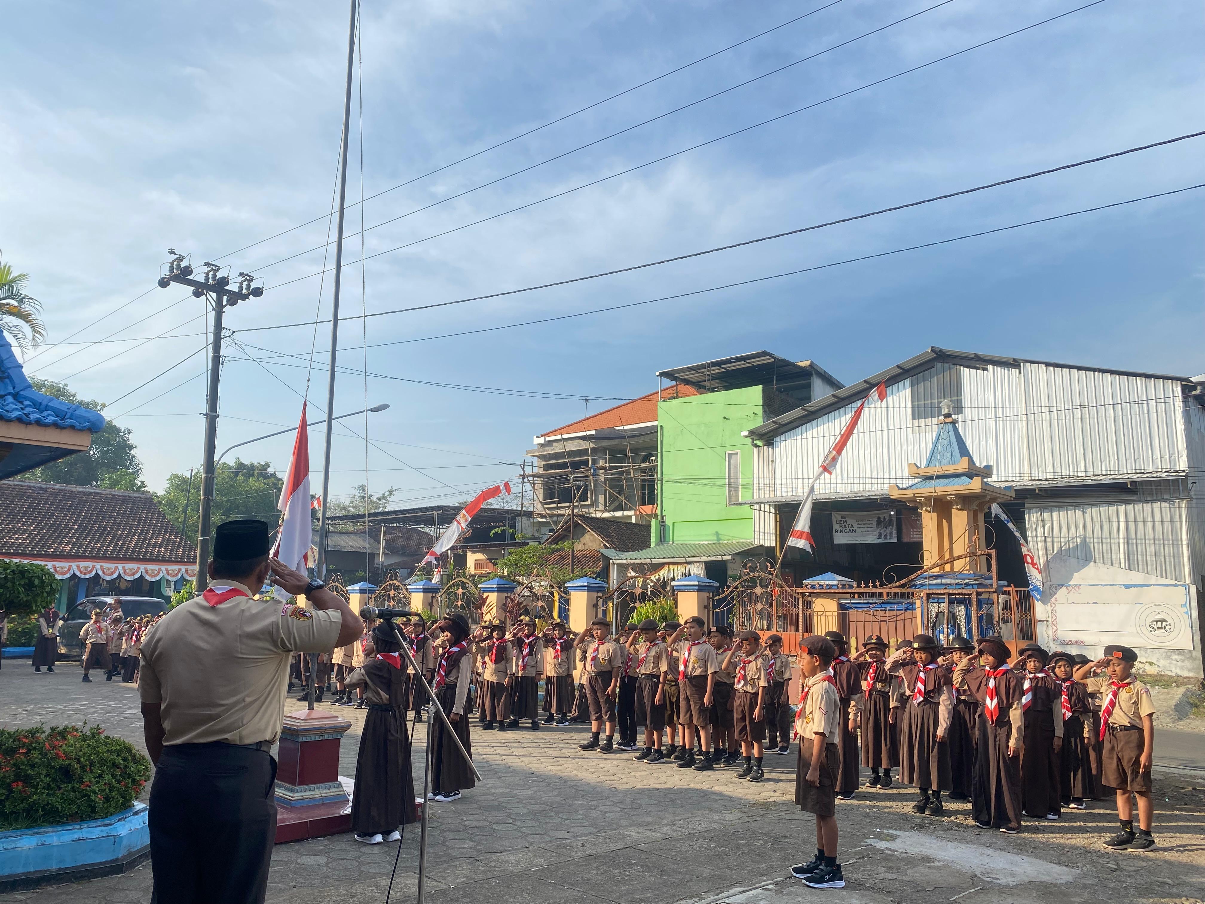 Upacara Hari Pramuka